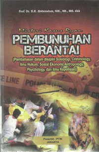 Misteri Kasus Ryan Pembunuhan Berantai