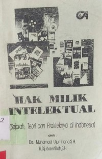 Hak Milik Intelektual (Sejarah, Teori dan Prakteknya di Indonesia)