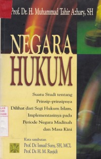 Negara Hukum