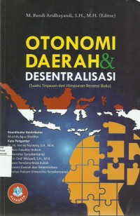 Otonomi Daerah & Desentralisasi