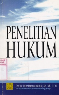 Penelitian Hukum