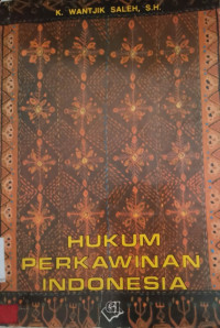 Hukum Perkawinan Indonesia