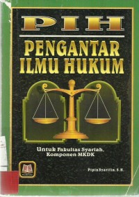 PIH Pengantar Ilmu Hukum