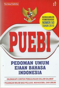 PUEBI (Pedoman Umum Ejaan Bahasa Indonesia)