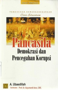 Pancasila Demokrasi Dan Pencegahan Korupsi