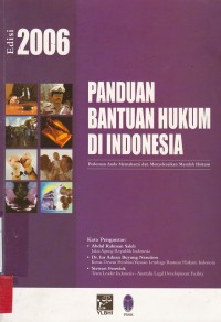 Panduan Bantuan Hukum Di Indonesia