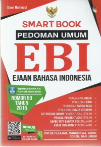 Smart Book Pedoman Umum EBI (Ejaan Bahasa Indonesia)