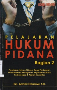 Pelajaran Hukum Pidana