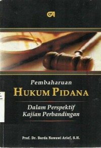 Pembaharuan Hukum Pidana
