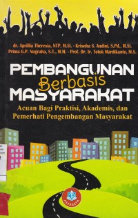 Pembangunan Berbaris Masyarakat