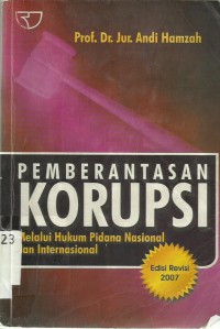 Pemberantasan Korupsi