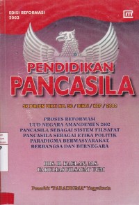 Pendidikan Pancasila