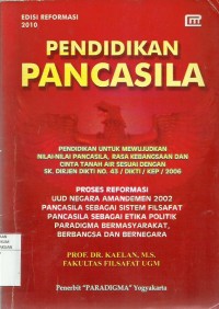 Pendidikan Pancasila