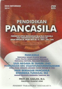 Pendidikan Pancasila