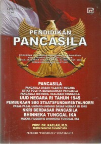 Pendidikan Pancasila