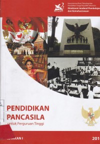 Pendidikan Pancasila Untuk Perguruan Tinggi