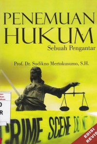 Penemuan Hukum (Sebuah Pengantar)