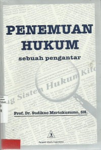 Penemuan Hukum