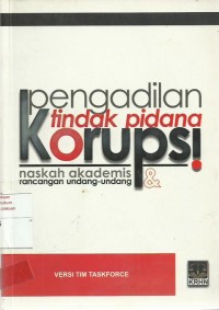 Pengadilan Tindak Pidana Korupsi