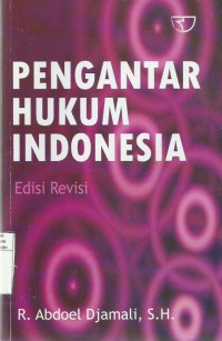 Pengantar Hukum Indonesia