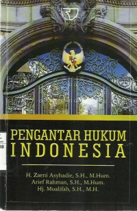 Pengantar Hukum Indonesia