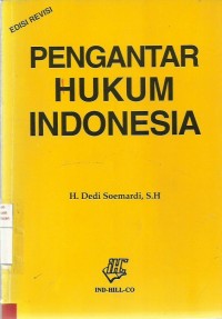 Pengantar Hukum Indonesia