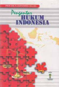 Pengantar Hukum Indonesia