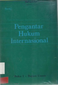 Pengantar Hukum Internasional