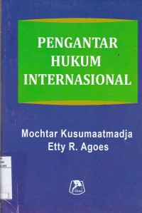 Pengantar Hukum Internasional