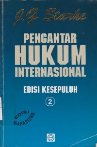 Pengantar Hukum Internasional (2)