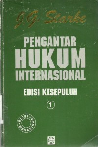 Pengantar Hukum Internasional 1