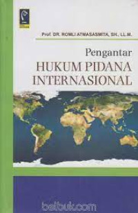 Pengantar Hukum Pidana Internasional