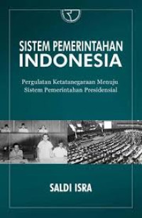 Sistem Pemerintahan Indonesia