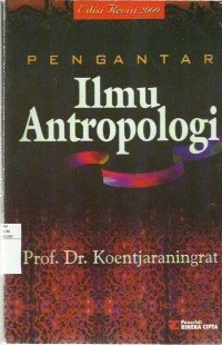 Pengantar Ilmu Antropologi