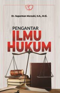 Pengantar Ilmu Hukum