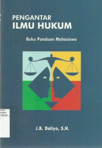 Pengantar Ilmu Hukum