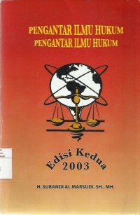 Pengantar Ilmu Hukum