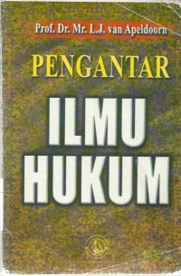 Pengantar Ilmu Hukum