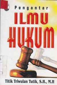 Pengantar Ilmu Hukum