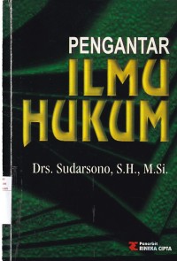 Pengantar Ilmu Hukum