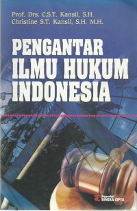 Pengantar Ilmu Hukum Indonesia