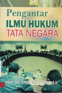 Pengantar Ilmu Hukum Tata Negara