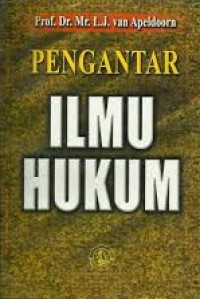 Pengantar Ilmu Hukum