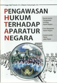 Pengawasan Hukum Terhadap Aparatur Negara