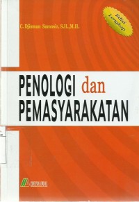 Penologi Dan Pemasyarakatan