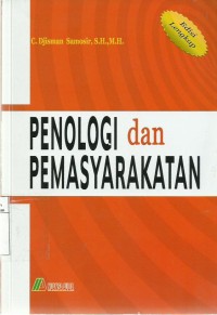 Penologi Dan Pemasyarakatan