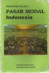 Penuntun Pelaku Pasar Modal Indonesia