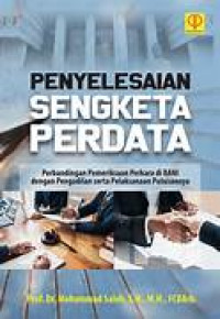 Penyelesaian Sengketa Perdata