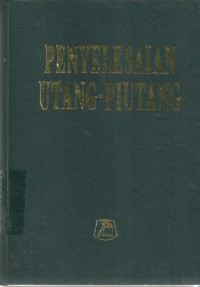Penyelesaian Utang-Piutang