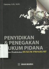 Penyidikan & Penegakan Hukum Pidana